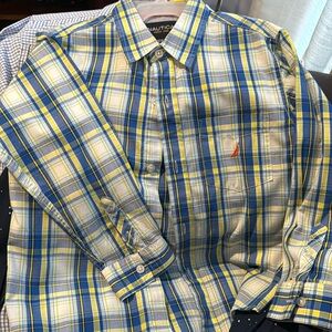 Nautica button up shirt